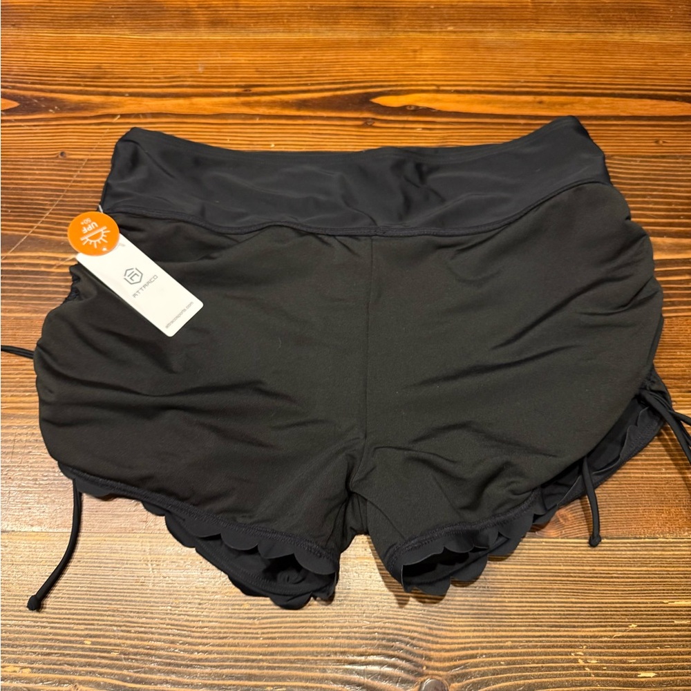 Black Women's Shorts